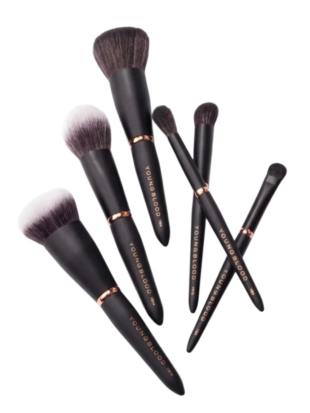 Youngblood Travel Makeup Brush Set